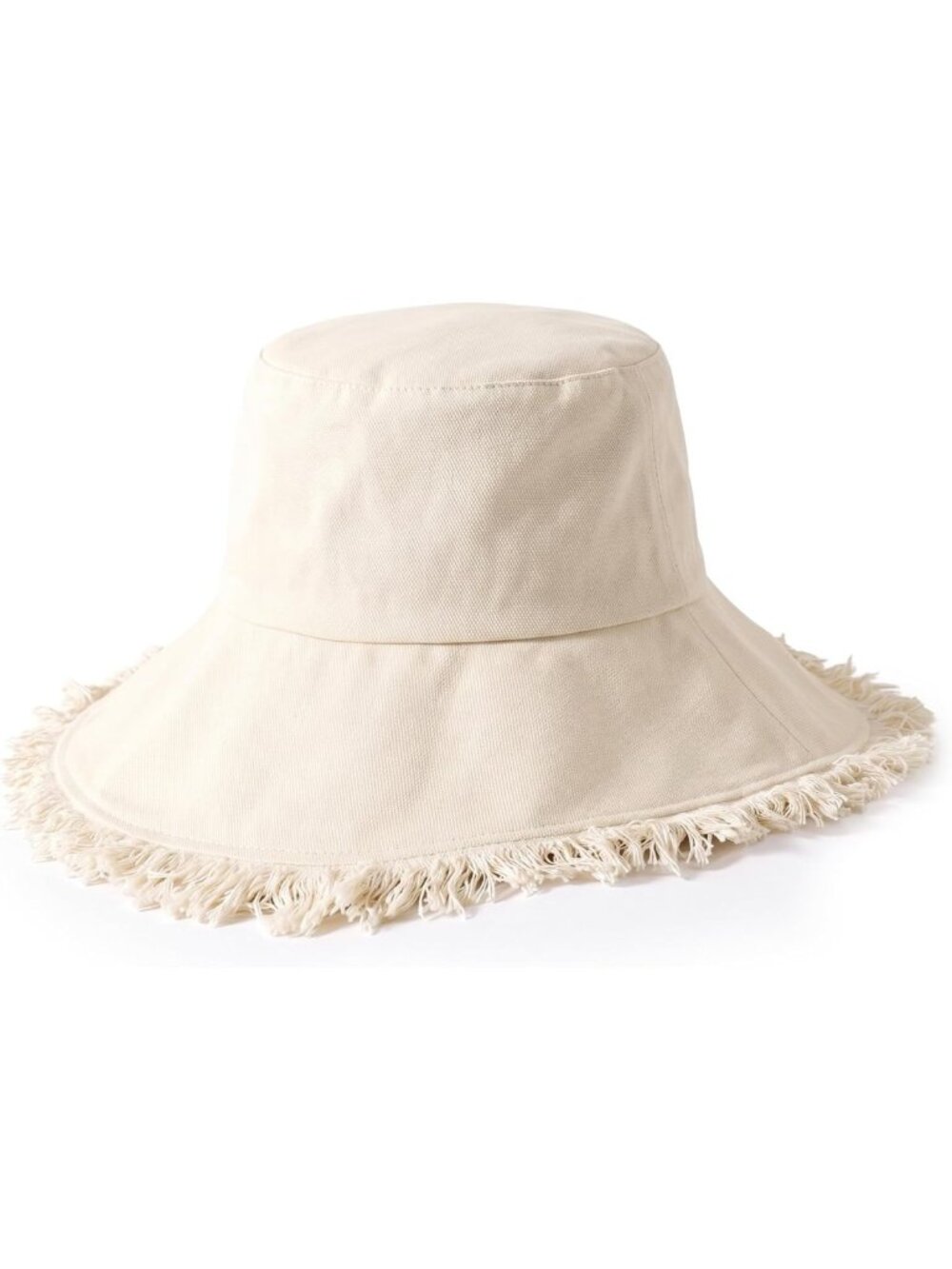 Trendy Cotton Bucket Hat - Stylish Sun Protection for Beach, Golf & Fishing